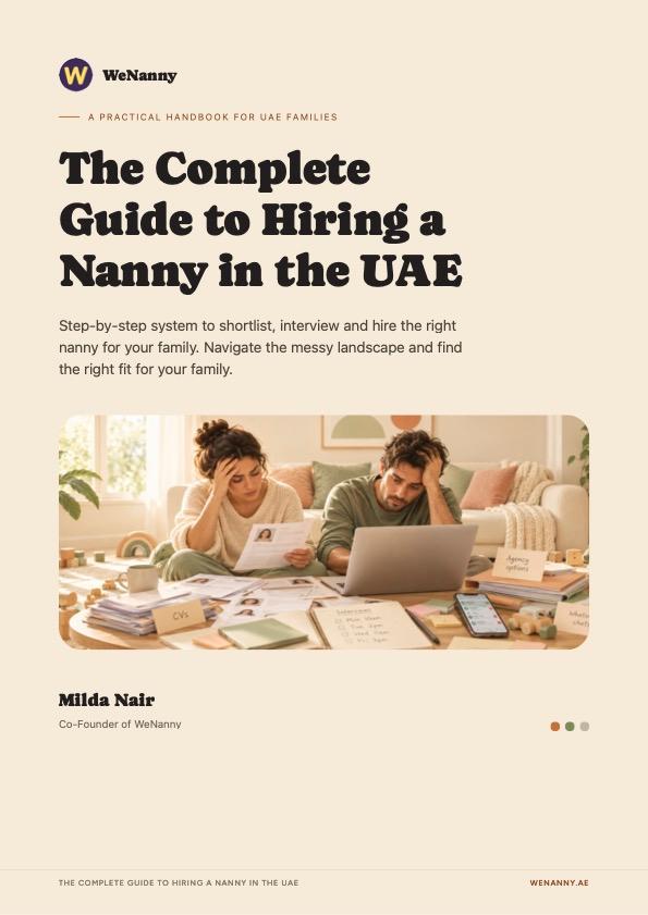 Complete Guide To Hiring a Nanny in The UAE