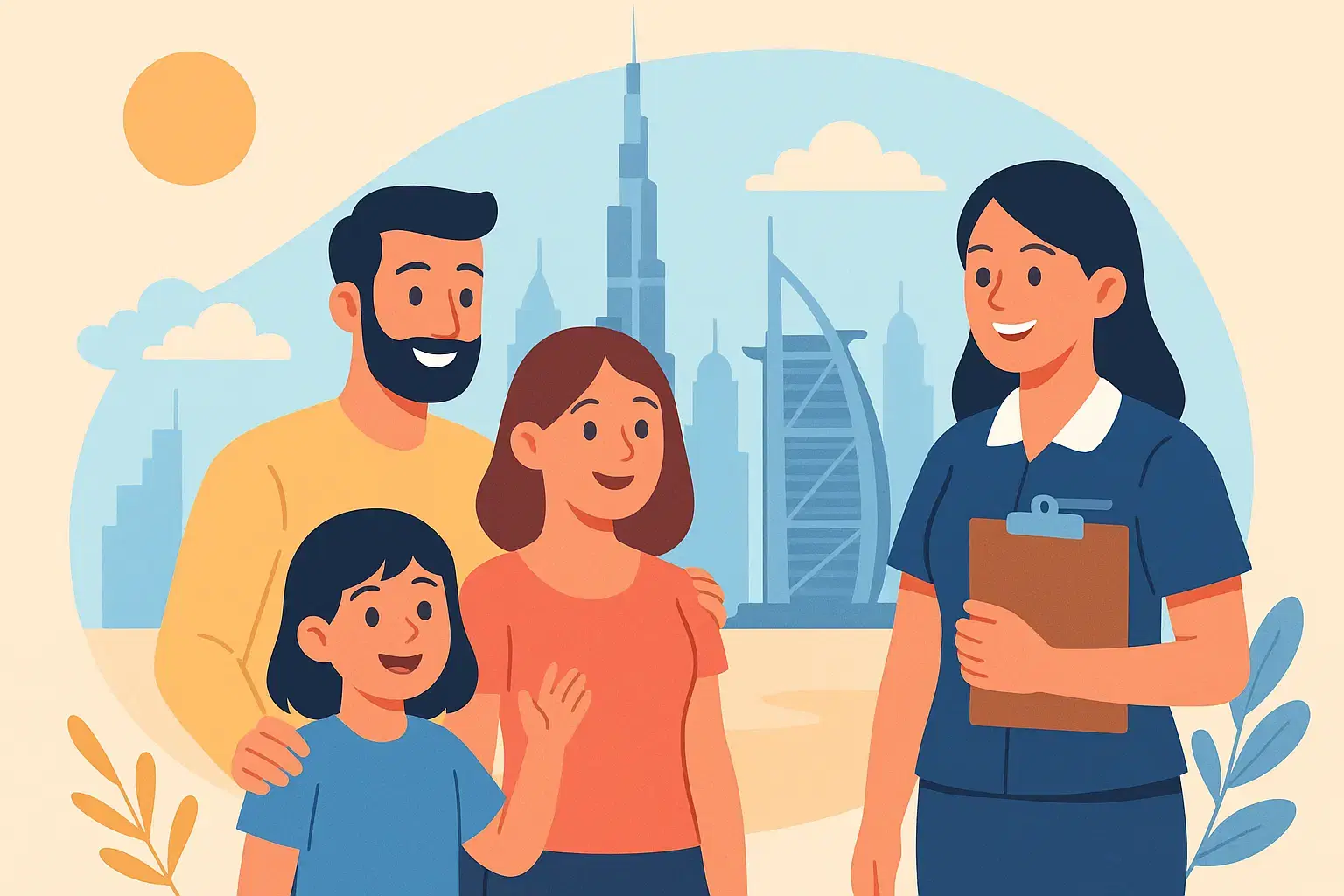 Dubai Nanny Visa Process 2026: Step-by-Step Application Guide