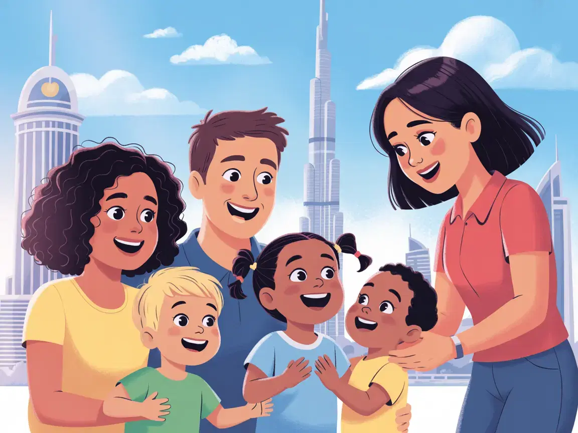 Expat Parenting in Dubai: The Role of Nannies in Family Life