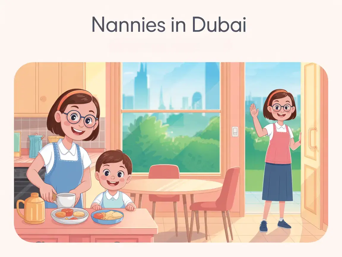 Live-In vs Part-Time Nannies in Dubai: Which Is Right for Your Family?