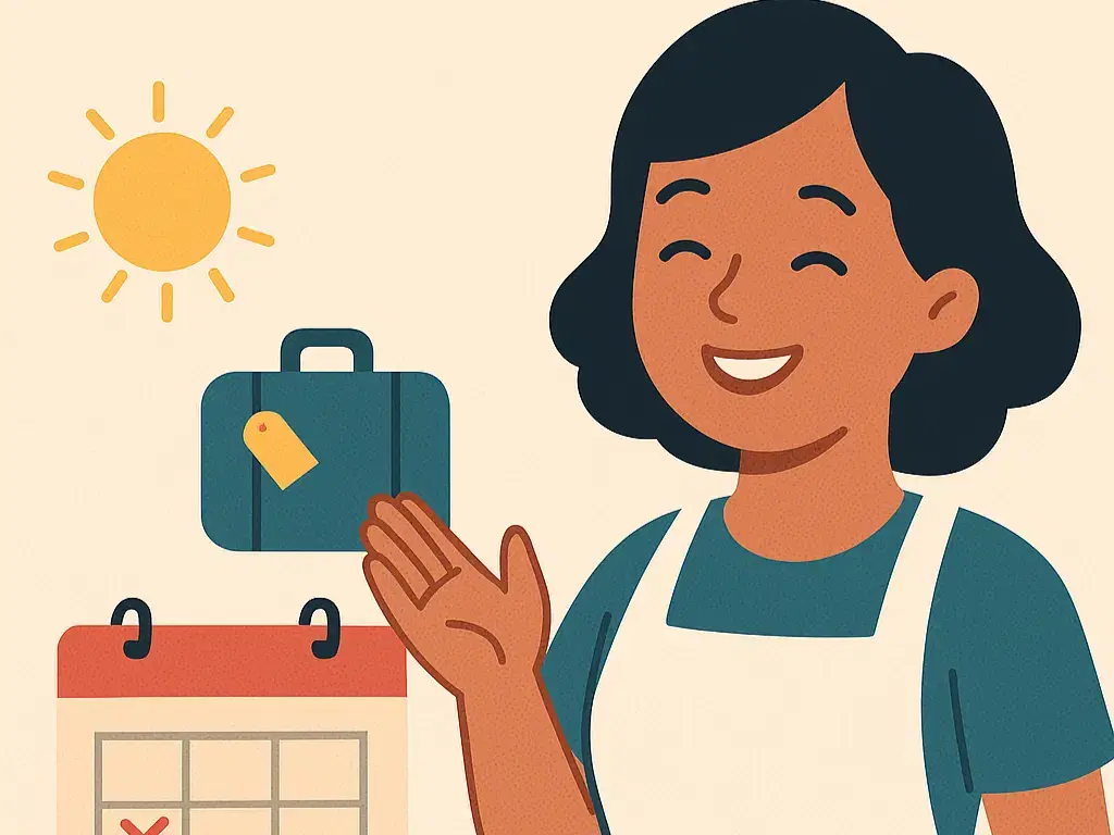 Understanding Your Nanny's Days Off and Leave in the UAE