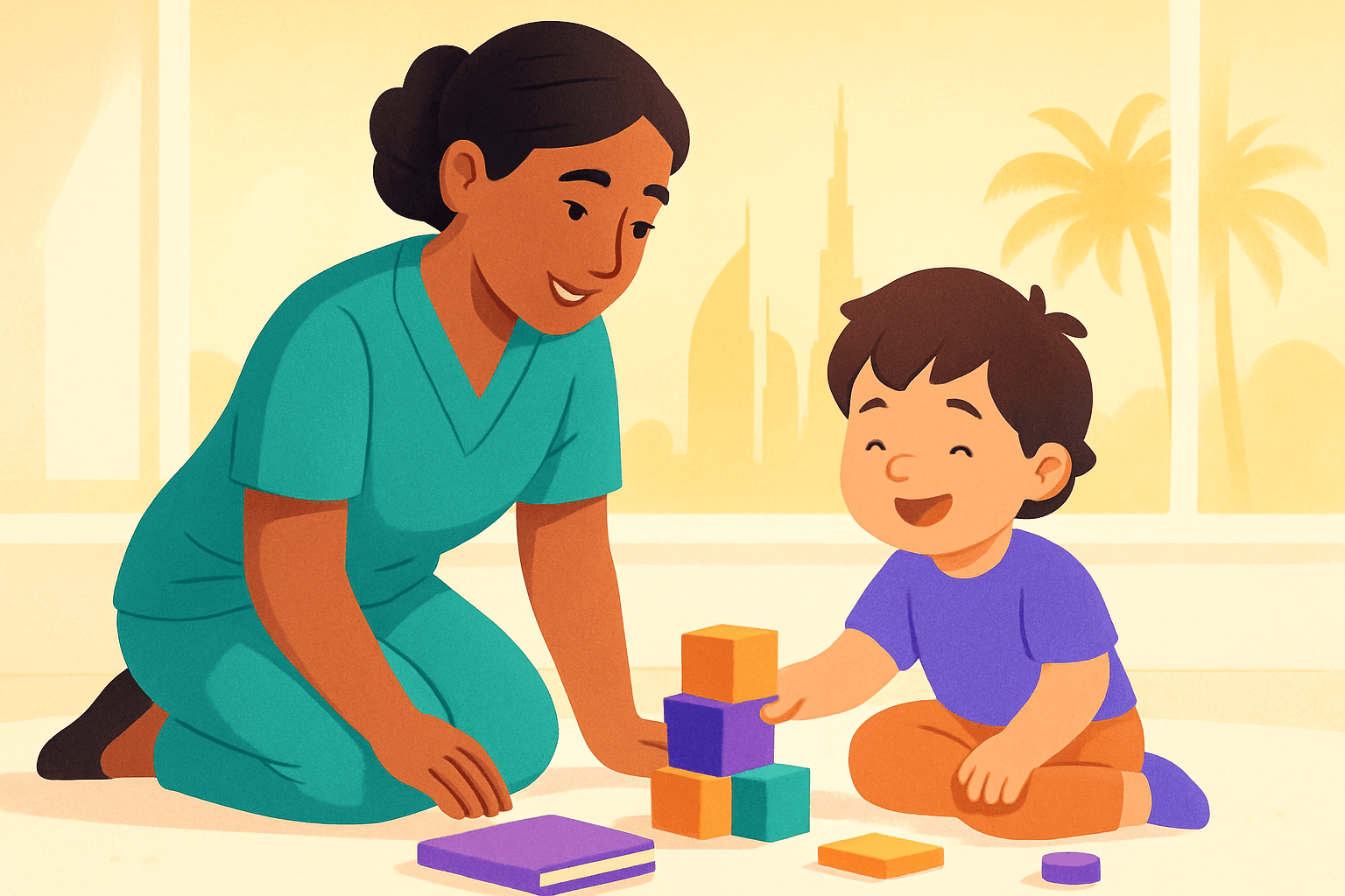 Nanny Job Application Process UAE: Complete Guide for 2026