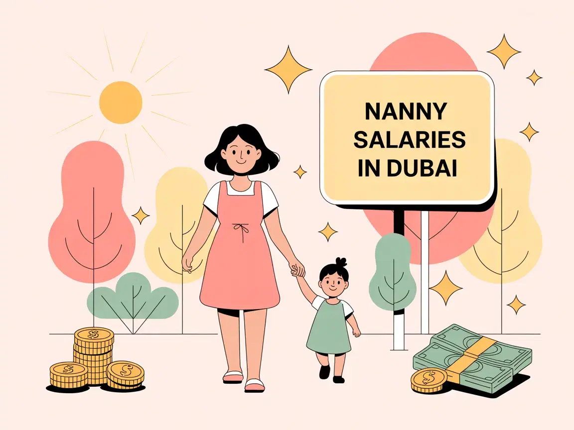 Nanny Salary and Cost Guide Dubai 2026