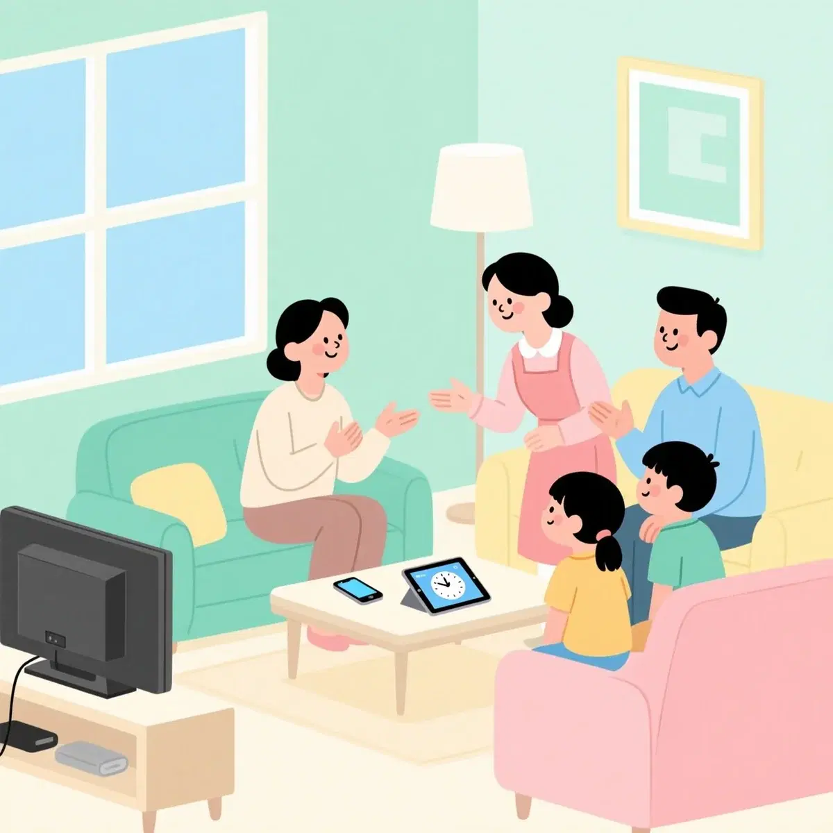 Screen Time and Your Nanny: Best Practice for Families in the UAE