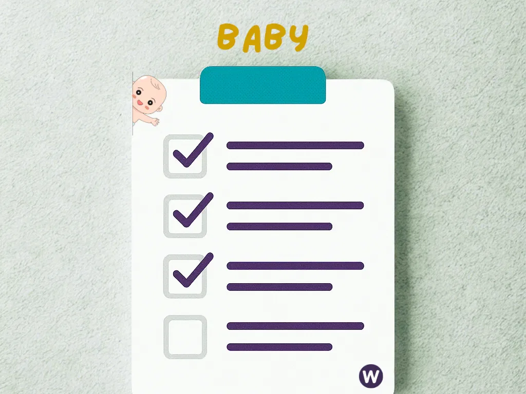 Baby Care Checklist