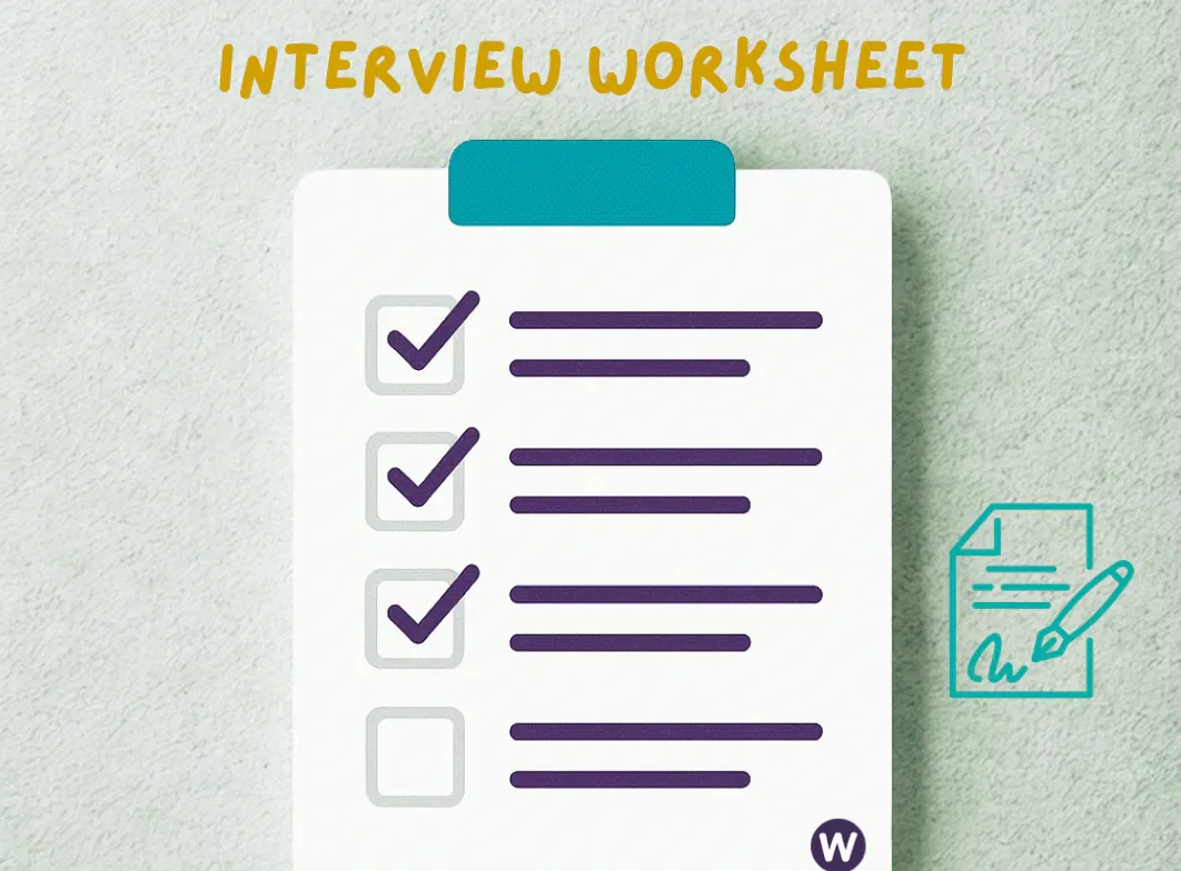 Nanny Interview Worksheet