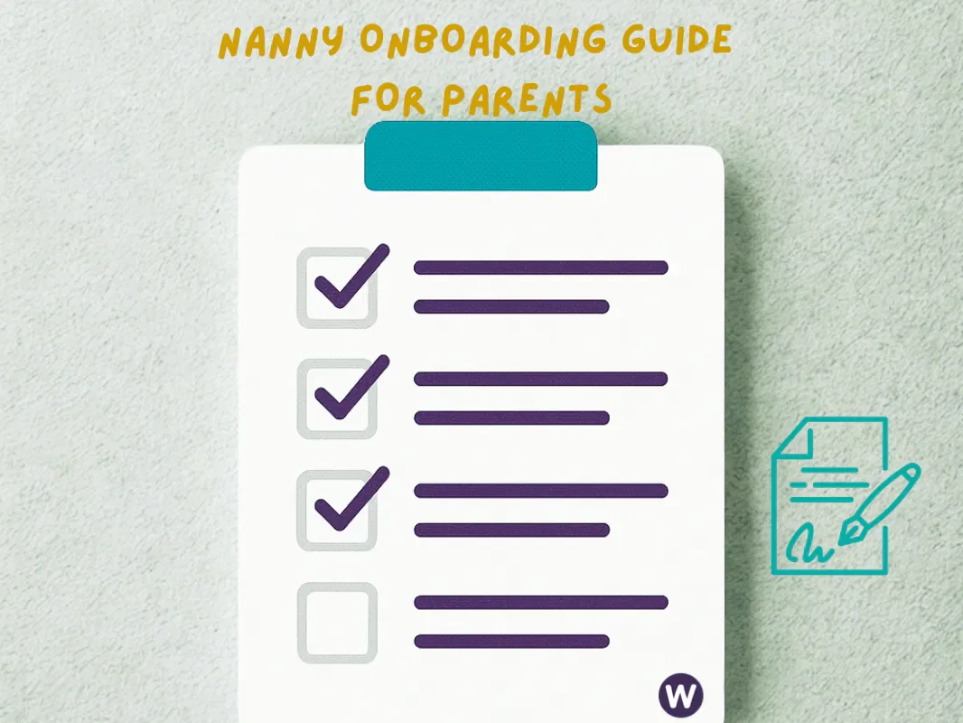 Nanny Onboarding Guide for Parents (first 2 weeks)