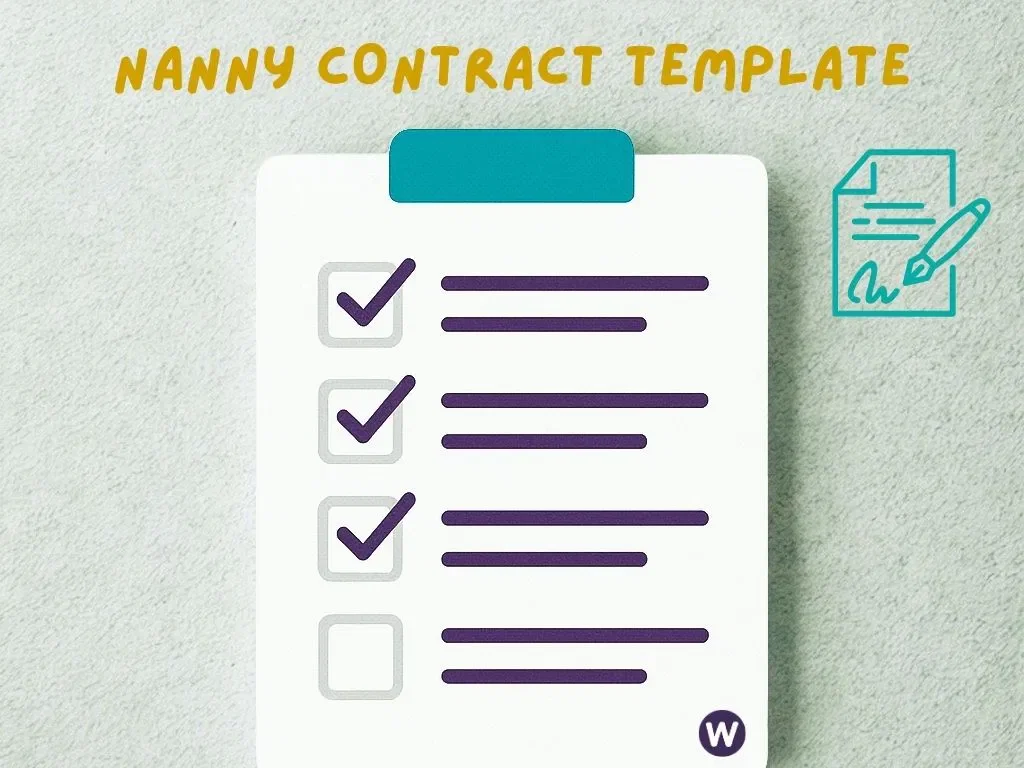 Sample Nanny Contract