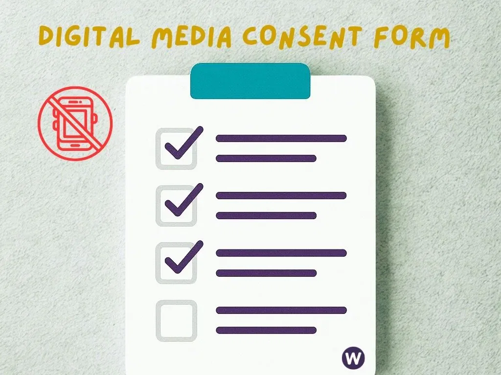 Digital Media Consent Form